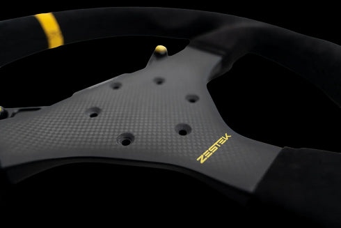 Zestek Racing Carbon Fibre 330mm Steering Wheel Zestek Racing