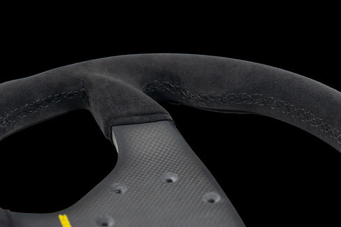 Zestek Racing Carbon Fibre 330mm Steering Wheel Zestek Racing