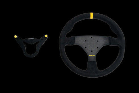 Zestek Racing Carbon Fibre 330mm Steering Wheel Zestek Racing