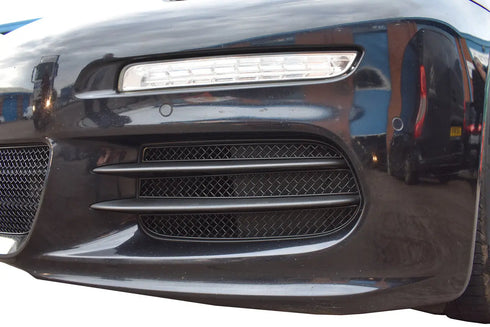 Zunsport Porsche Panamera 970 Facelift With Front Driving Camera - Front Grille Set