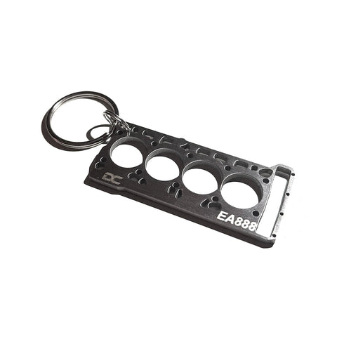 VOLKSWAGEN EA888 HEAD GASKET KEYRING GOLF R | GOLF GTI | TIGUAN R | T-ROC R DC Prestige