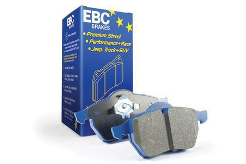 EBC Audi 8S 8U 8V Bluestuff Ndx Trackday Front Brake Pads - Ate Caliper DP51513/3NDX EBC Brakes