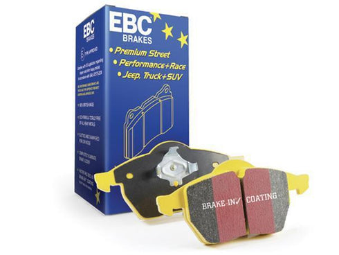 EBC Audi 8S 8U 8V Front Yellowstuff Brake Pads - Brembo Caliper DP41513/3R EBC Brakes