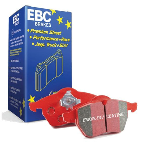 EBC Audi 8S 8U 8V Redstuff Sport Rear Brake Pads - Ate Caliper DP32295C EBC Brakes