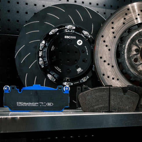 EBC BMW F87 M2 Competition 2NH 2 Piece Floating Front Brake Discs EBC Brakes