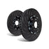 EBC BMW F87 M2 Competition 2NH 2 Piece Floating Front Brake Discs EBC Brakes