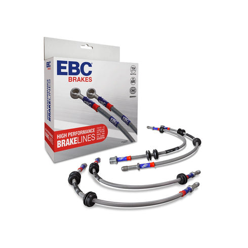 EBC BMW M3 Performance Brake Lines Set Of 4 (F80) EBC Brakes