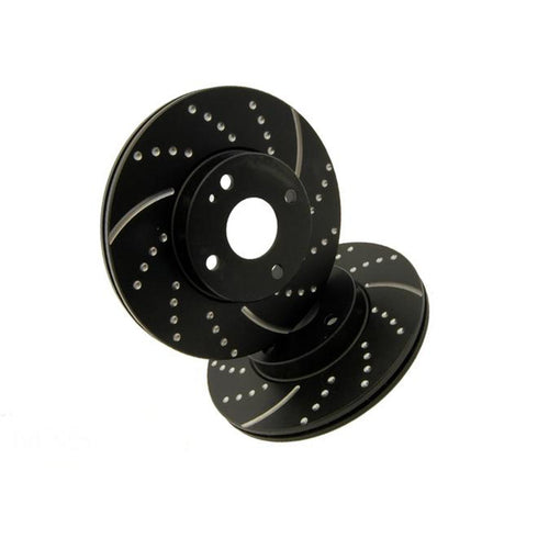 EBC BMW M135i/M140i/M235i/M240i Turbo Grooved Front Brake Disc (F20/F22) EBC Brakes