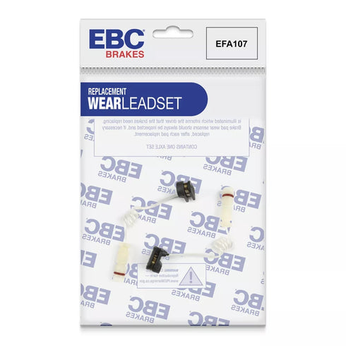 EBC Brake Pad Wear Sensor Set For Mercedes AMG Vehicles EFA107 EBC Brakes