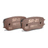 EBC Racing SR11 Sintered Front Brake Pads For F Series M Lite & M Vehicles DP8006.17SR11 EBC Brakes