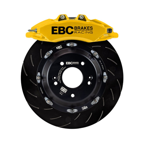 EBC Racing BMW F2X M-Lite 6 Piston Apollo Front Big Brake Kit 355mm (M135i, M140i, M235i & M240i) EBC Brakes