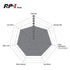 EBC Racing BMW G80/G81 M3, G82/G83 M4 & G87 M2 RP-1 Front Brake Pads DP82454RP1 EBC Brakes