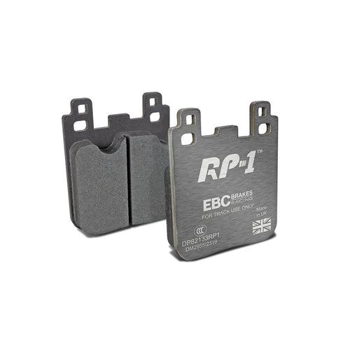 EBC RP-1 Racing Rear Brake Pads For M Lites And M Vehicles DP82133RP1 EBC Brakes