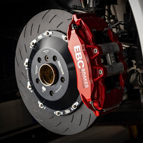 EBC Racing Toyota GR Supra 6 Piston Apollo Front Big Brake Kit 380mm (Mk5/A90) EBC Brakes