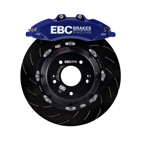 EBC Racing Toyota GR Supra 6 Piston Apollo Front Big Brake Kit 380mm (Mk5/A90) EBC Brakes