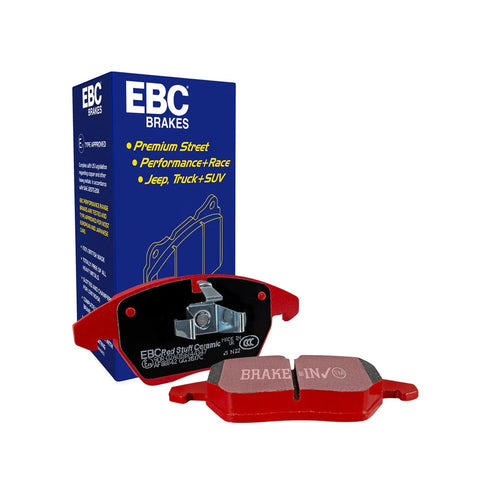 EBC Redstuff Rear Brake Pads For BMW G20 M340i, G22 M440i, G42 M240i, Toyota GR Supra & more (3000 Series Sport Set DP32415C) EBC Brakes