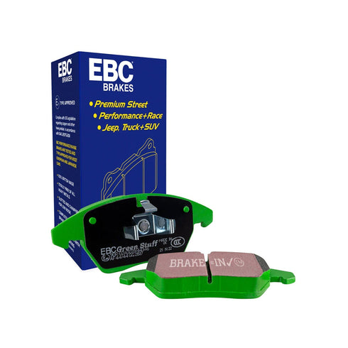 EBC Toyota Supra GR Greenstuff Rear Brake Pads (A90) EBC Brakes