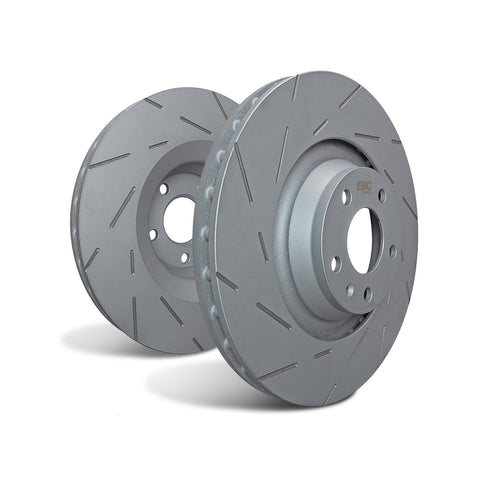 EBC BMW G Series 345mm USR Fine Slotted Sport Series Rear Brake Discs (Pair) EBC Brakes