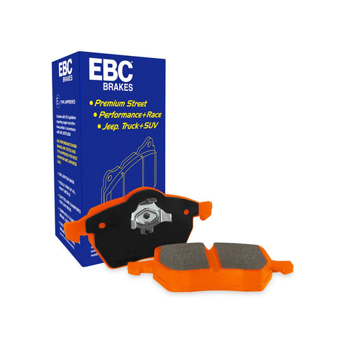EBC Volkswagen Golf R Orangestuff Rear Brake Pads DP92173 (Mk7) EBC Brakes