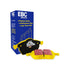 EBC Volkswagen Golf R/GTI Yellowstuff Front Brake Pads DP42127R (Mk7/Mk8) EBC Brakes