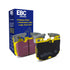 EBC Yellowstuff Front Brake Pads For BMW G20 M340i, G22 M440i, G42 M240i, Toyota GR Supra & more (4000 Series Sport Set DP42302R) EBC Brakes