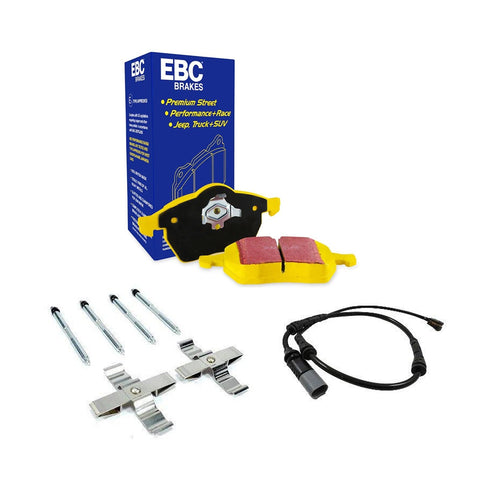 EBC Yellowstuff Rear Brake Kit For BMW M Lite And M Vehicles DP42133R-EFA165-BPF0055 EBC Brakes