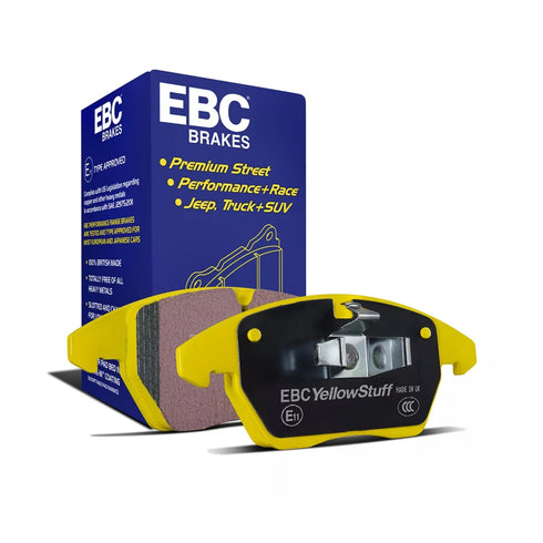 EBC Yellowstuff Rear Brake Pads DP42089R for BMW G80/G81 M3, G82/G83 M4 & G87 M2 & more EBC Brakes