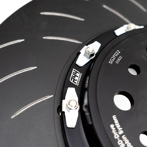 EBC BMW M2/M3/M4 Racing 2 Piece Floating Front Brake Discs (G80/G81/G82/G83/G87) EBC Brakes