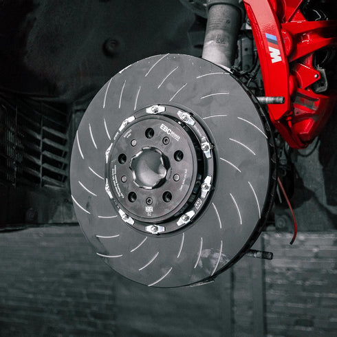 EBC BMW M2/M3/M4 Racing 2 Piece Floating Front Brake Discs (G80/G81/G82/G83/G87) EBC Brakes