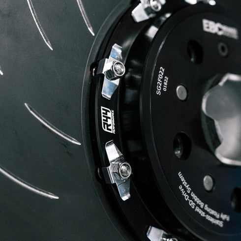 EBC BMW M2/M3/M4 Racing 2 Piece Floating Front Brake Discs (G80/G81/G82/G83/G87) EBC Brakes