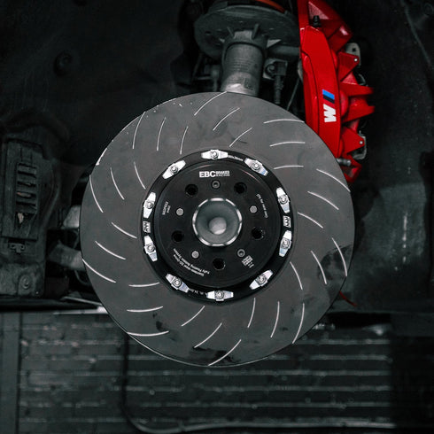 EBC BMW M2/M3/M4 Racing 2 Piece Floating Front Brake Discs (G80/G81/G82/G83/G87) EBC Brakes