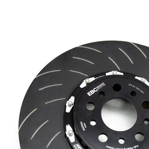EBC BMW M2/M3/M4 Racing 2 Piece Floating Front Brake Discs (G80/G81/G82/G83/G87) EBC Brakes