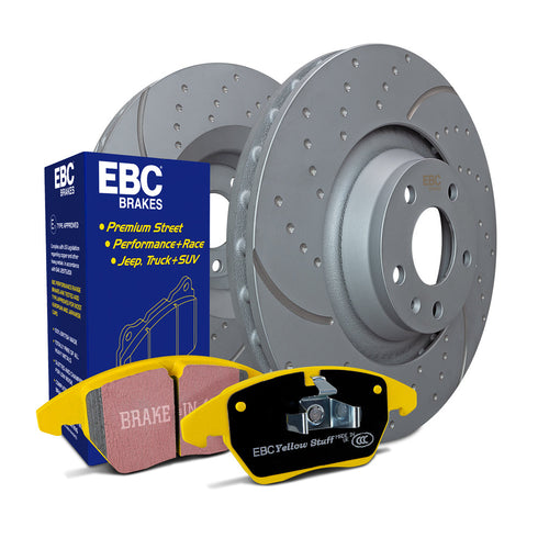 EBC Rear Brake Disc & Pad Set For BMW F20/F21 M135i M140i & F22/F23 M235iM240i EBC Brakes