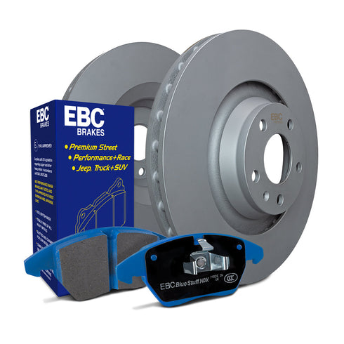 EBC Rear Brake Disc & Pad Set For BMW F20/F21 M135i M140i & F22/F23 M235iM240i EBC Brakes
