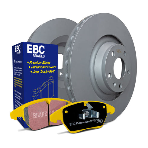 EBC Rear Brake Disc & Pad Set For BMW F20/F21 M135i M140i & F22/F23 M235iM240i EBC Brakes