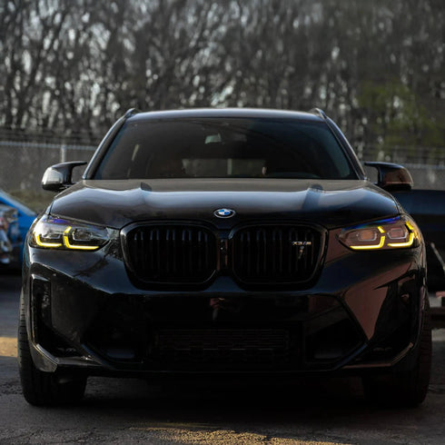 BMW X3M | X4M | CSL YELLOW DAYTIME RUNNING LIGHTS LED MODULE SET | F97 | F98 | LASER DC Prestige