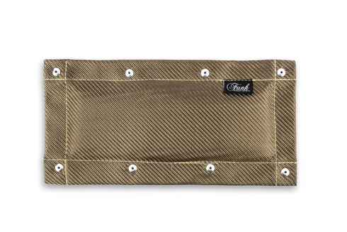 Funk Motorsport Clamp on Exhaust Heat Shield (Titanium or Carbon Fibre) Funk Motorsport