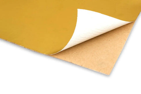 Funk Motorsport Gold Heat Tape Reflective Adhesive Sheets Funk Motorsport