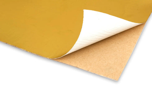 Funk Motorsport Gold Heat Tape Reflective Adhesive Sheets Funk Motorsport