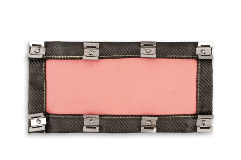 Funk Motorsport Clamp on Exhaust Heat Shield (Titanium or Carbon Fibre) Funk Motorsport