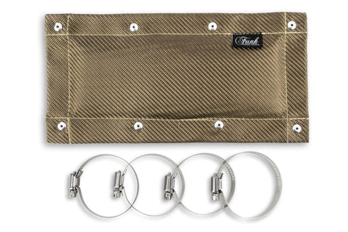 Funk Motorsport Clamp on Exhaust Heat Shield (Titanium or Carbon Fibre) Funk Motorsport