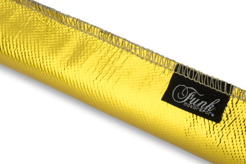 Funk Motorsport Gold Heat Sleeving (sewn) Funk Motorsport