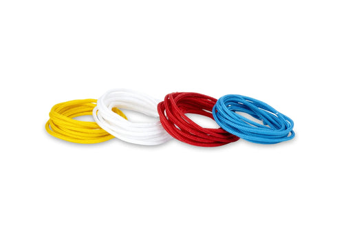 Funk Motorsport Silver Lace Up Induction Kit thermal barrier sleeving Funk Motorsport
