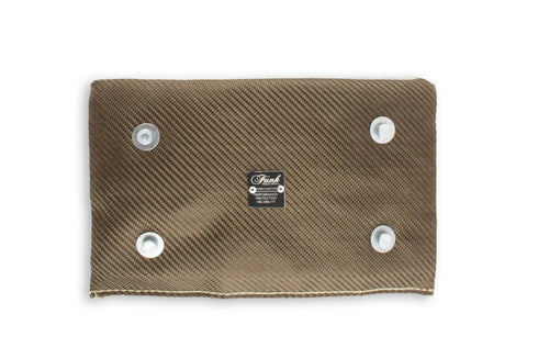 Funk Motorsport Titanium Exhaust Blanket Wrap Around Funk Motorsport