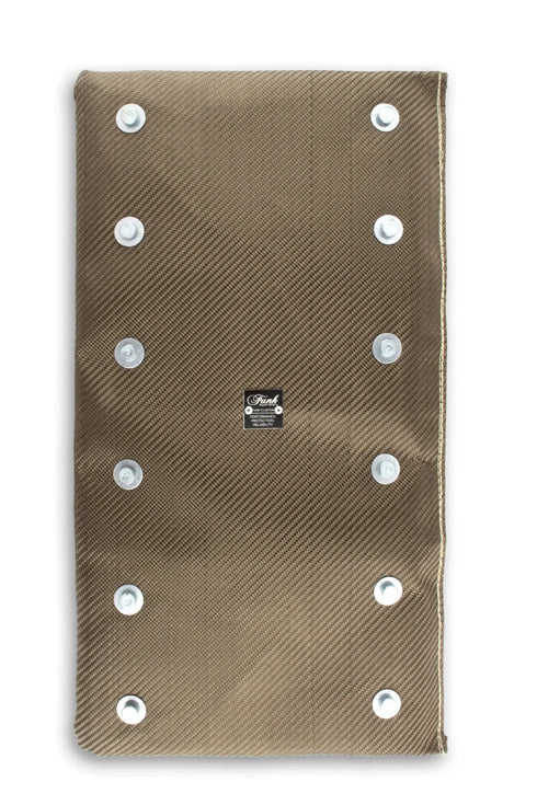 Funk Motorsport Titanium Exhaust Blanket Wrap Around Funk Motorsport