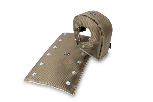 Funk Motorsport Titanium Exhaust Blanket Wrap Around Funk Motorsport