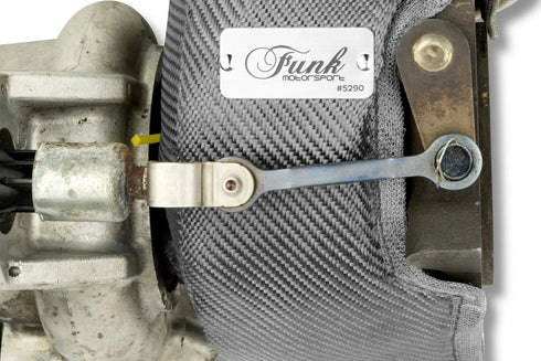 Funk Motorsport Honda Civic Type R FK2 Turbo Blanket Funk Motorsport