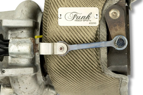 Funk Motorsport Honda Civic Type R FK8 Turbo Blanket Funk Motorsport
