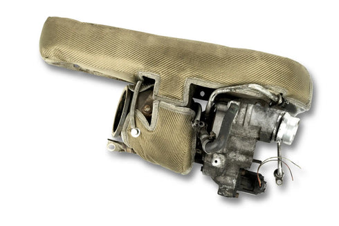 Funk Motorsport BMW X3 xDrive35i Turbo Blanket N55 engine Funk Motorsport