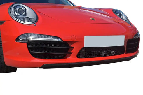 Zunsport Porsche 991 Carrera C2 - Front Grille Set (Without Parking Sensors) Zunsport